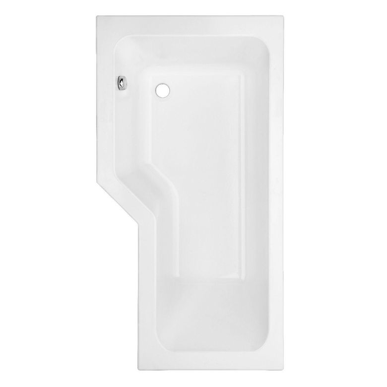 Baignoire AUDACE toplax blanc L.170 x l.90/70 Main Image